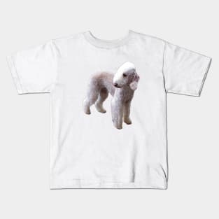 Bedlington Terrier Kids T-Shirt